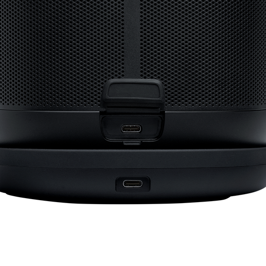JBL Cove P1 - Black - Portable Wi-Fi home speaker - Detailshot 1